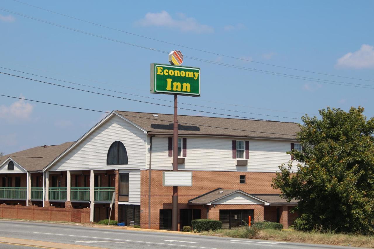 Economy Inn - Statesville Buitenkant foto