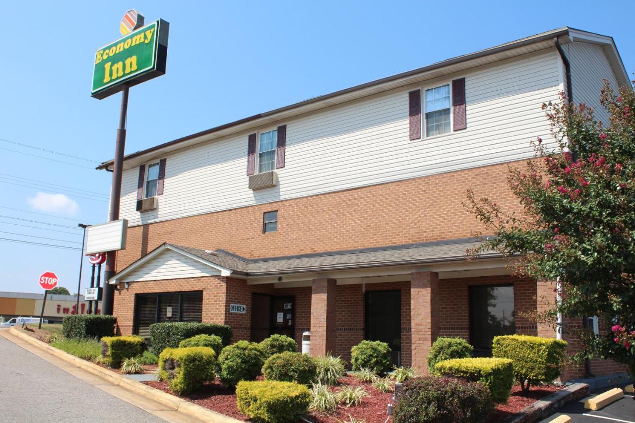Economy Inn - Statesville Buitenkant foto