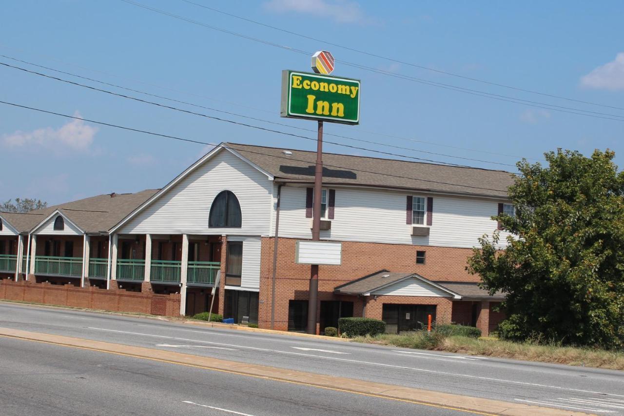 Economy Inn - Statesville Buitenkant foto